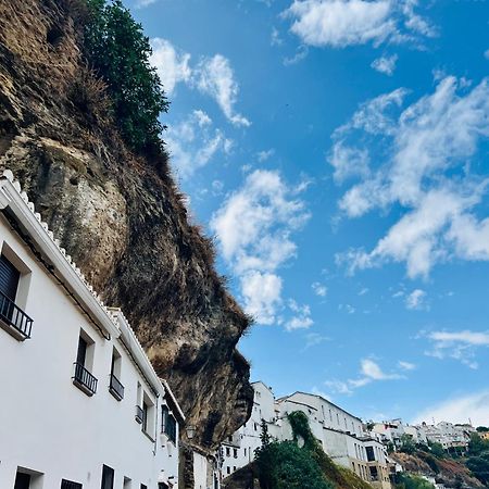 Cueva Luxe Las Calcetas Setenil de las Bodegas Kültér fotó